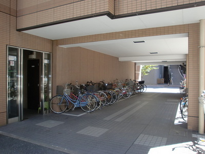 Other common areas. Bicycle-parking space