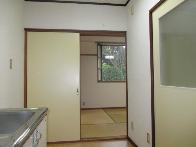 Living and room. Western style room