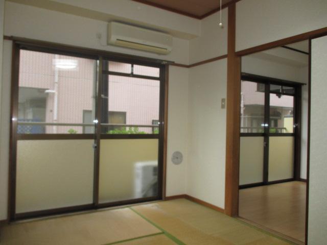 Living and room. Japanese style room
