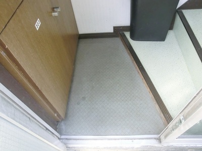 Other common areas. It will be common entrance. 