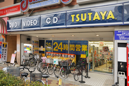 Rental video. TSUTAYA Koiwa shop 733m up (video rental)