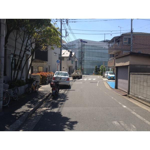 Local land photo. Southeast side of the road