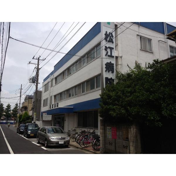 Hospital. 610m Matsue hospital to Matsue Hospital