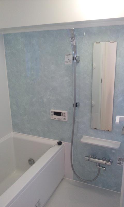 Bathroom. Indoor (11 May 2013) Shooting