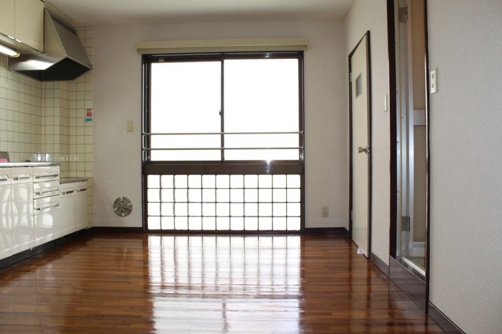 Living and room. Living-dining