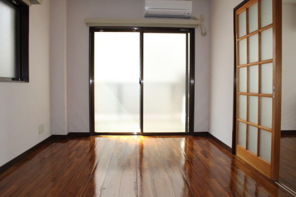 Living and room. Western style room