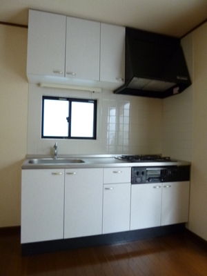 Kitchen. 3-neck gas stove grill