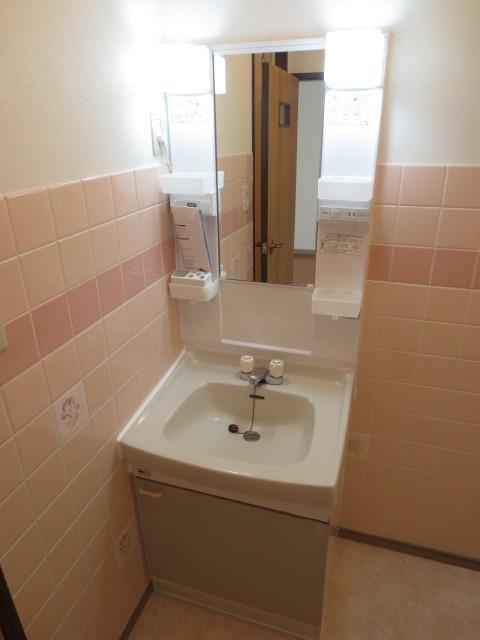 Washroom. Wash basin