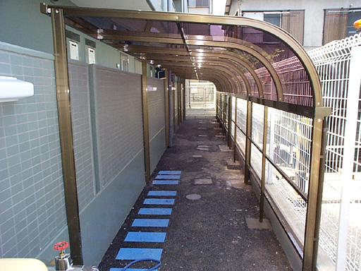 Other common areas. Bicycle-parking space