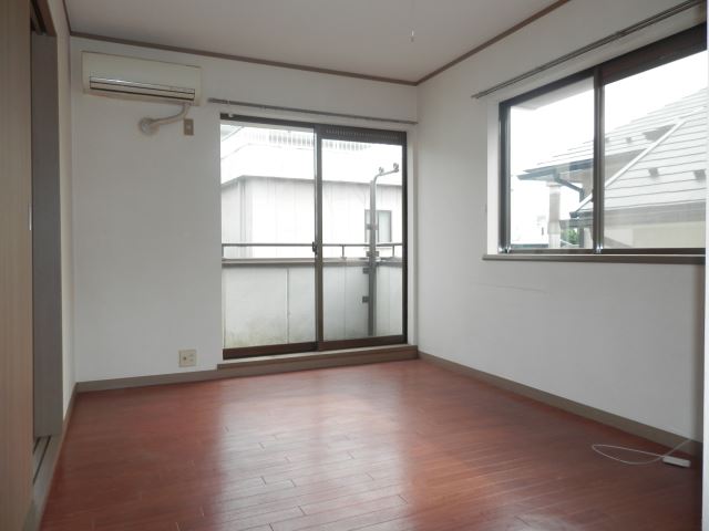 Living and room. Western style room