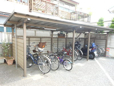 Other common areas. Bicycle-parking space