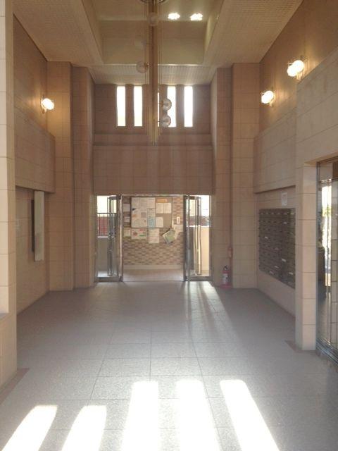 Entrance. Entrance in the Hall