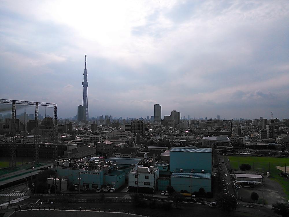 View photos from the dwelling unit. View from the balcony I There is a feeling of freedom