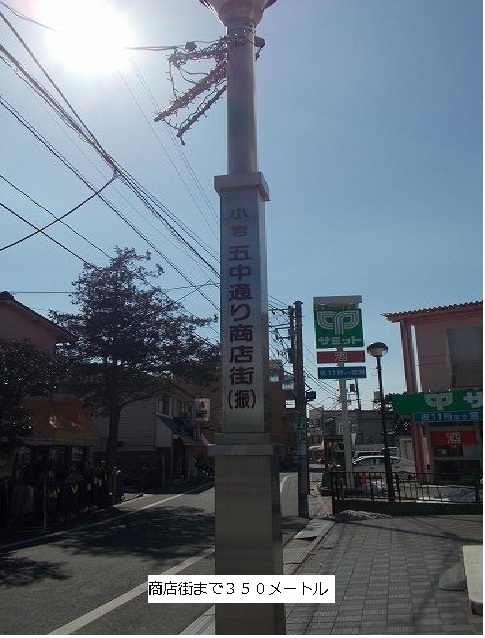 Other. 350m to the shopping street (Other)