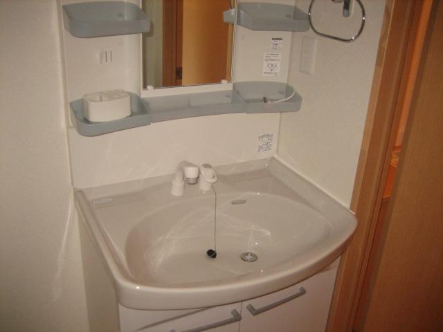 Washroom. Shampoo dresser