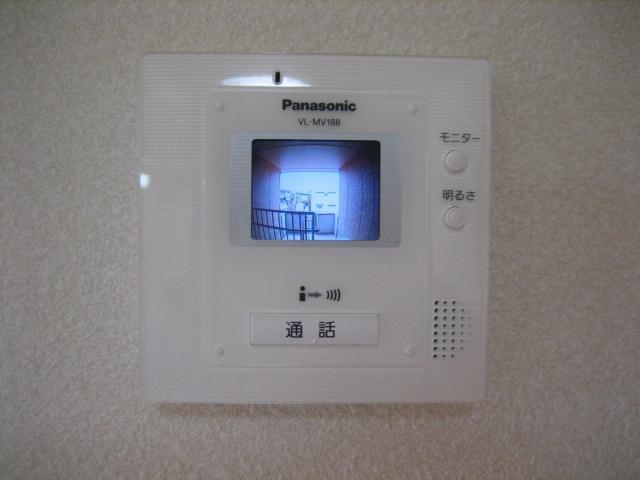 Security. TV monitor Hong