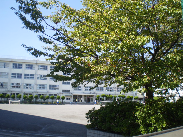 Junior high school. 341m to Koiwa fourth junior high school (junior high school)