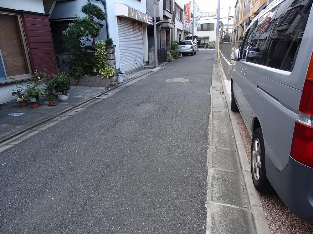 Local photos, including front road. Current Status: Furuya Yes (October 10, 2013) Shooting