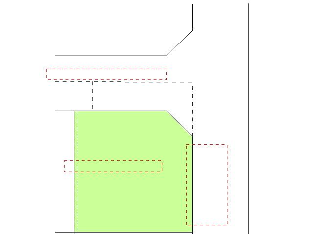 Compartment figure. Land price 9.5 million yen, Land area 39 sq m