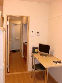 Living and room. 1F flooring, 2F or more will be the carpet. 