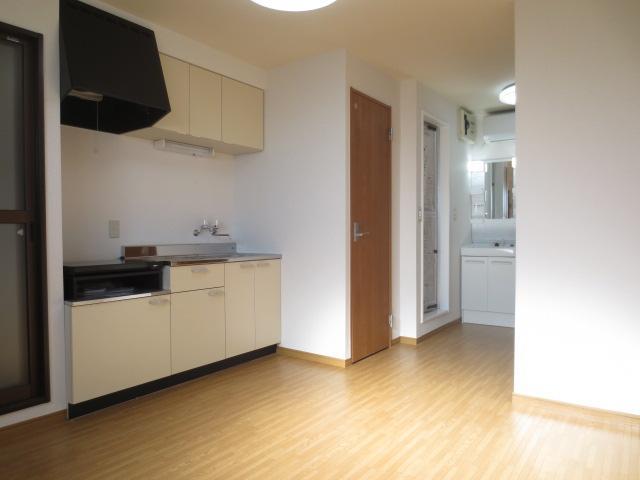 Living and room. Western-style 1