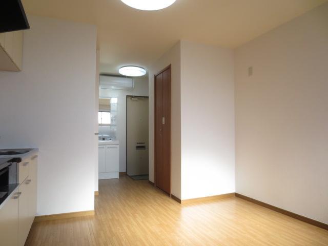 Living and room. Western-style 3