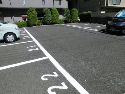 Parking lot. There is on-site parking (on confirmation)