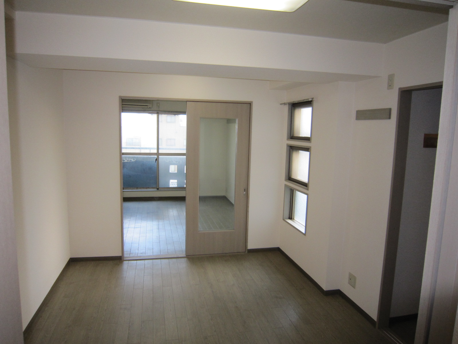 Living and room. Interior