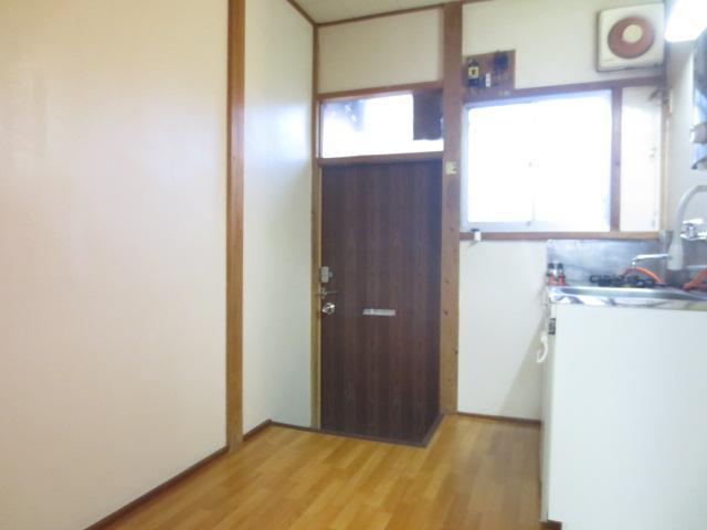 Kitchen. Kitchen space