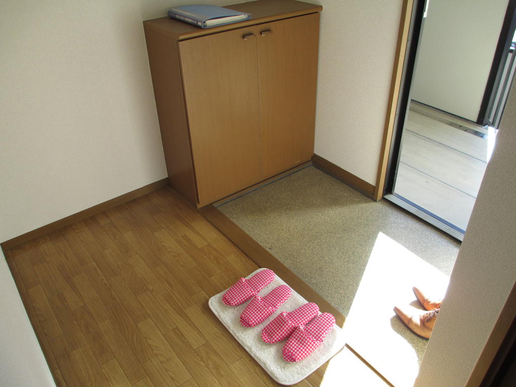 Entrance. Entrance of spread