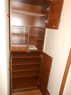 Other Equipment. Cupboard