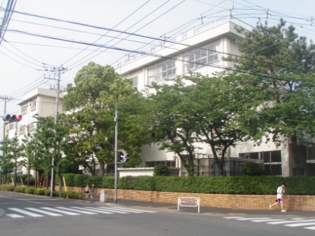 Junior high school. 540m to Edogawa Ward Kasai junior high school (junior high school)
