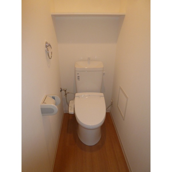 Toilet. It is a photograph of the 202 in Room