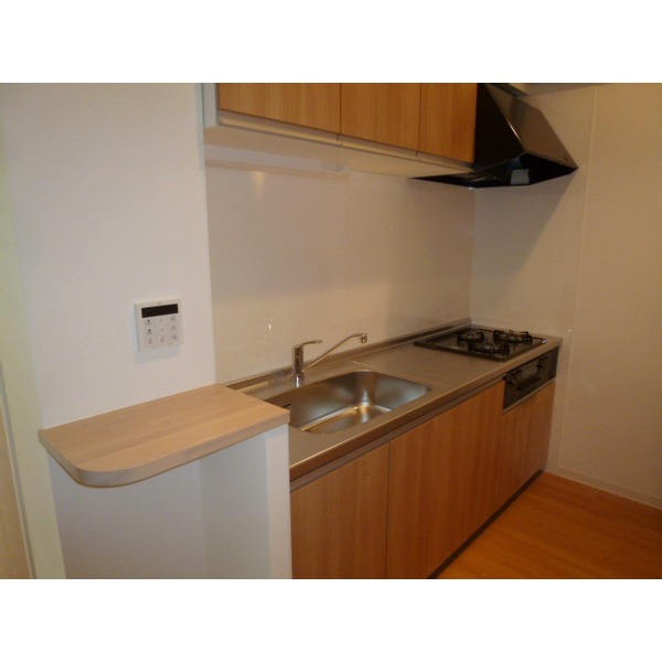 Kitchen. It is a photograph of the 202 in Room