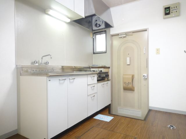 Kitchen. Gas stove kitchen