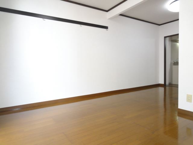 Living and room. Flooring