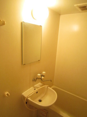 Washroom. It is with wash basin. 