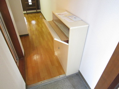 Entrance. It is with loft