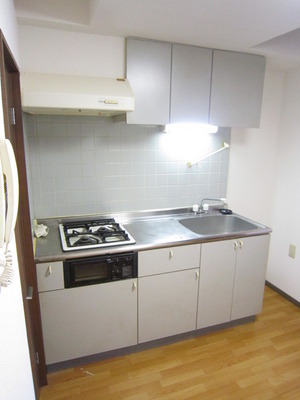 Kitchen. System kitchen