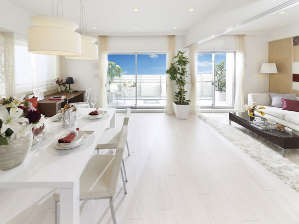 Interior.  [living ・ dining] Room, Luxury of. spread, Joy that.