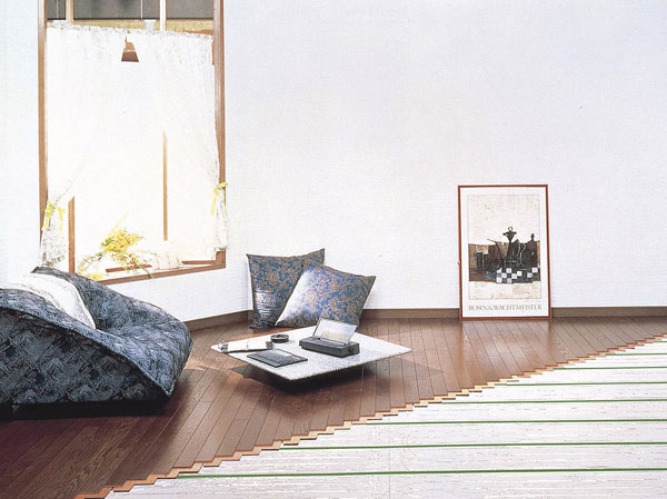 Other.  [TES hot water floor heating] The TES hot-water floor heating to wrap the entire room in the gentle warmth from the feet, living ・ Standard equipment on dining. It is clean because it does not raised dance dust. (Same specifications)