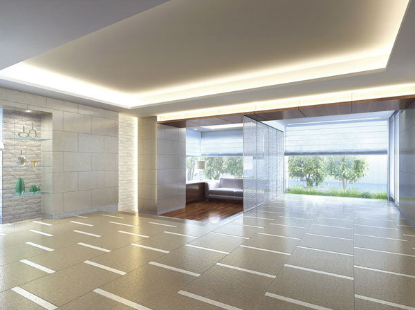 Shared facilities.  [Entrance Hall Rendering] Carefree space of, To its destination. A restful, Starting with day-to-day calm.