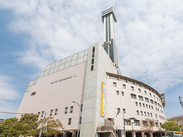 Surrounding environment. Tower Hall Funabori (about 320m, 4-minute walk)