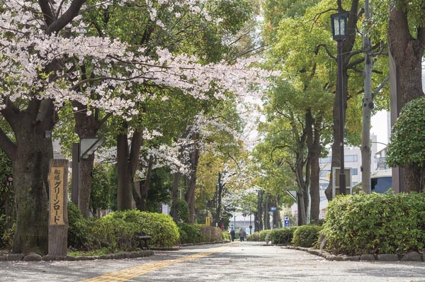 Building structure. Funabori Green Road (4-minute walk ・ About 320m)