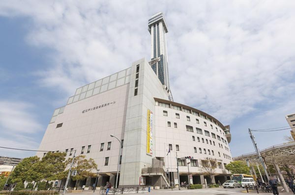 Building structure. Tower Hall Funabori (4-minute walk ・ About 320m)