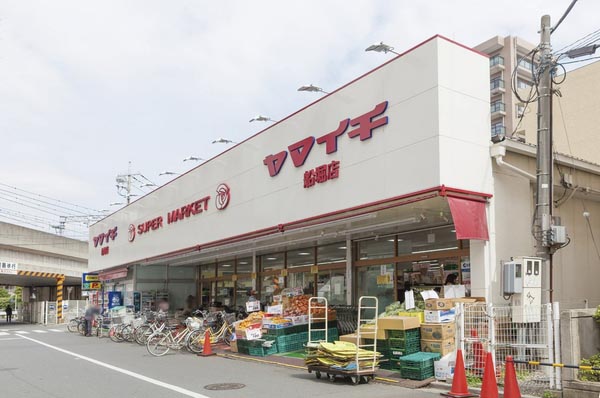 Building structure. Yamaichi Funabori store (4-minute walk ・ About 310m)