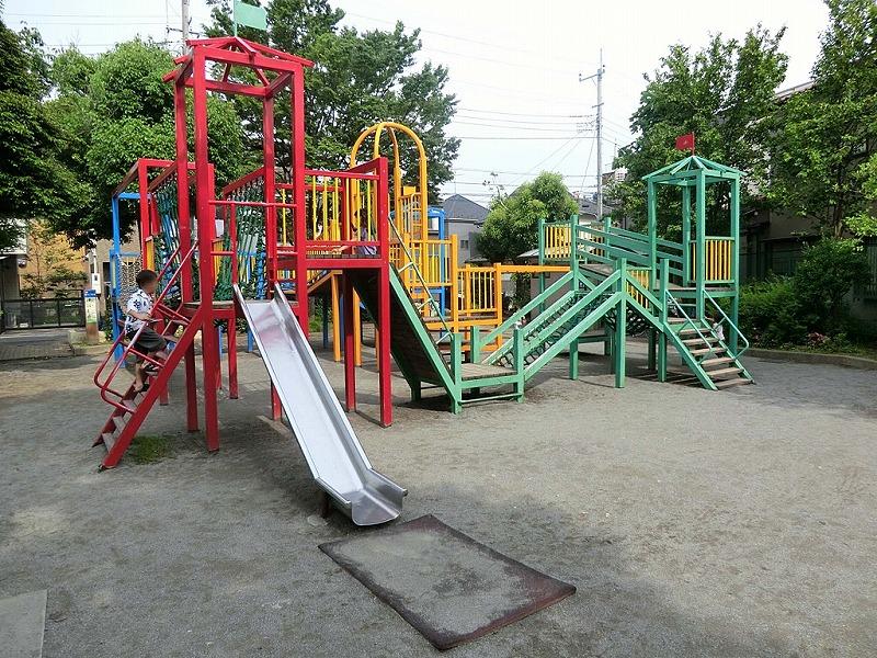 park. Higashikoiwa 204m until chome park