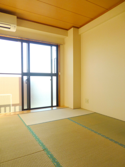 Living and room. Warm Japanese-style room