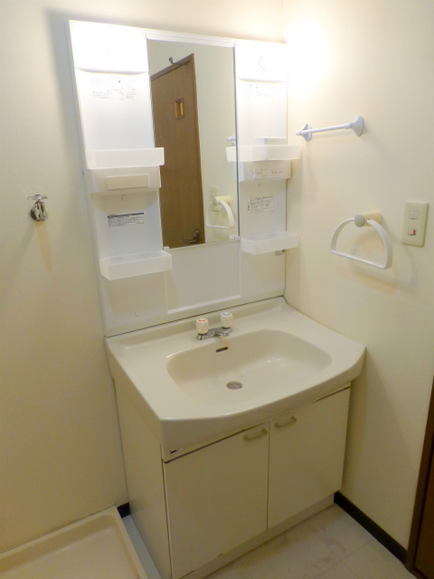 Washroom. Fashionable ally! Independent wash basin