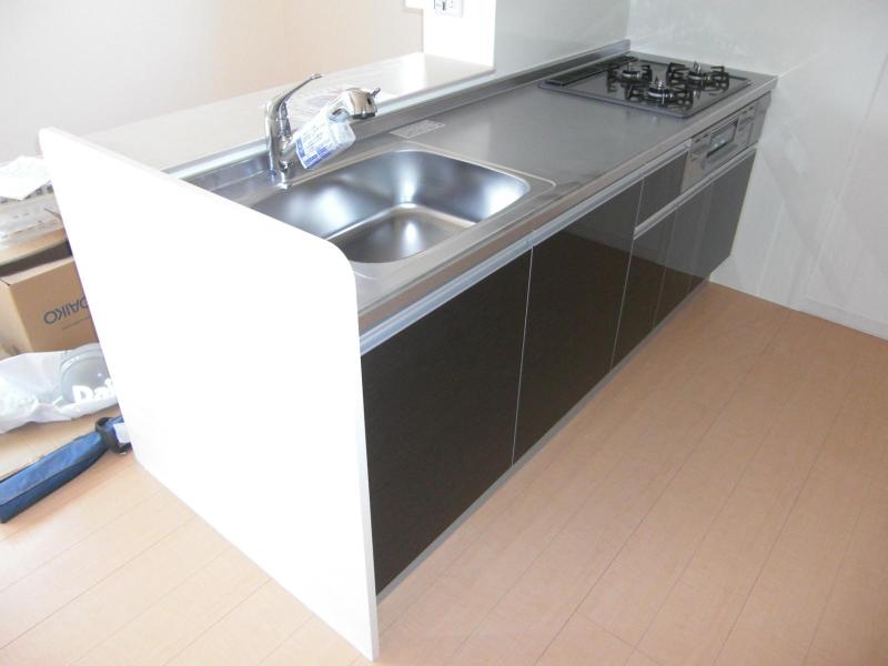 Kitchen. Two-burner gas system Kitchen